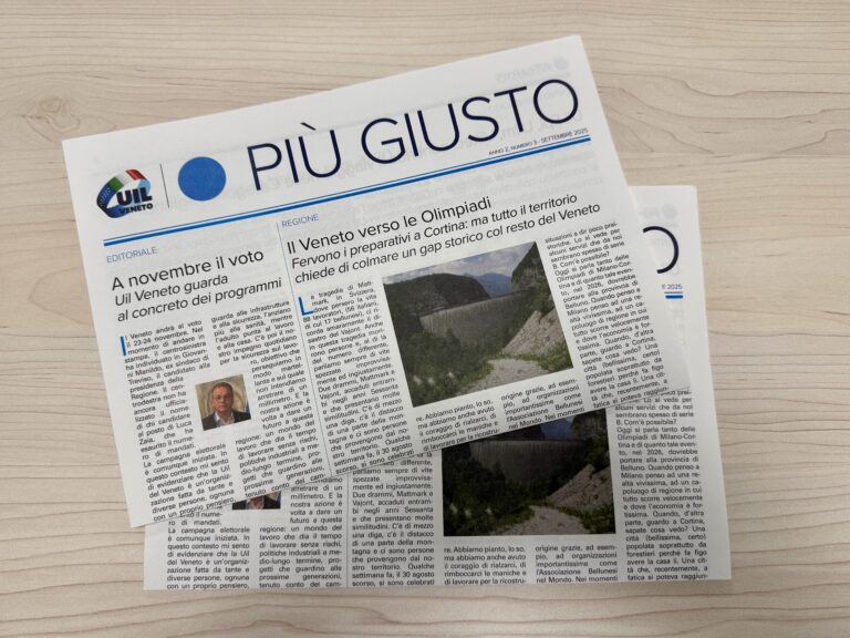 Il nuovo numero di “Più Giusto”