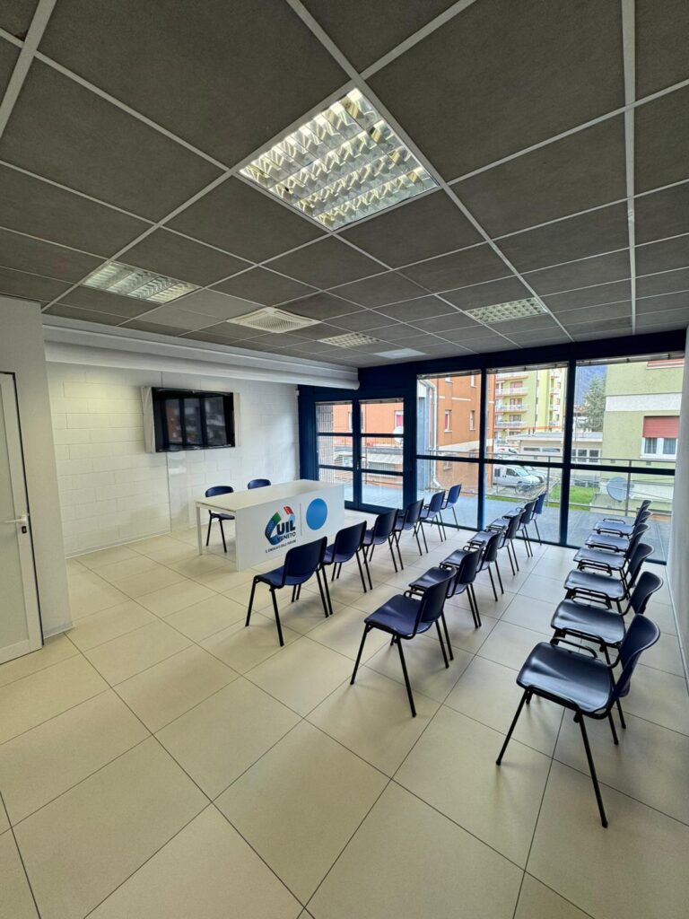 Martedì 7 aprile apre al pubblico la nuova sede della Uil Veneto a Belluno