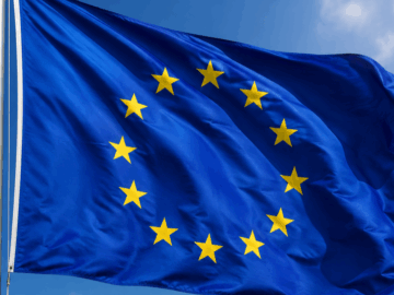 bandiera europea