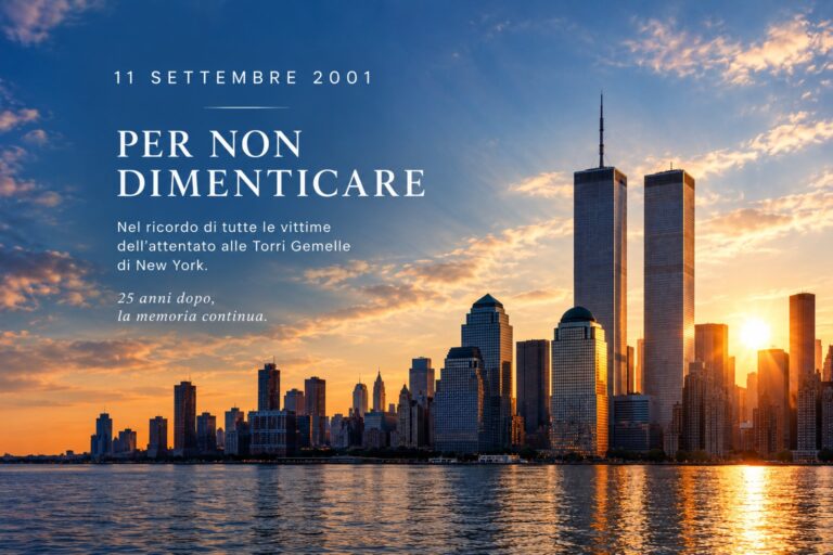 25 anni da quel terribile 11 settembre. Uil Veneto: Fu un attacco all’Occidente e allo Stato di diritto