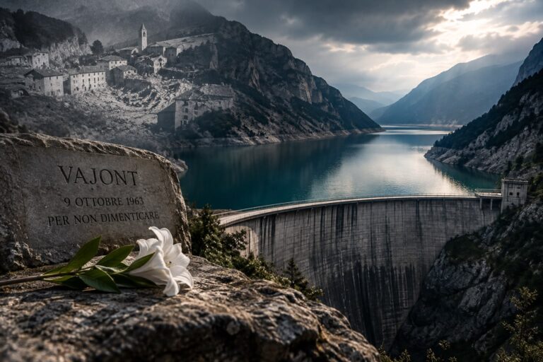 9 ottobre 1963, anniversario tragedia Vajont